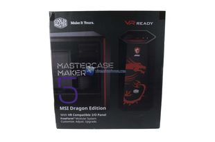 Cooler Master MasterCase Maker 5 MSI Dragon Edition 1