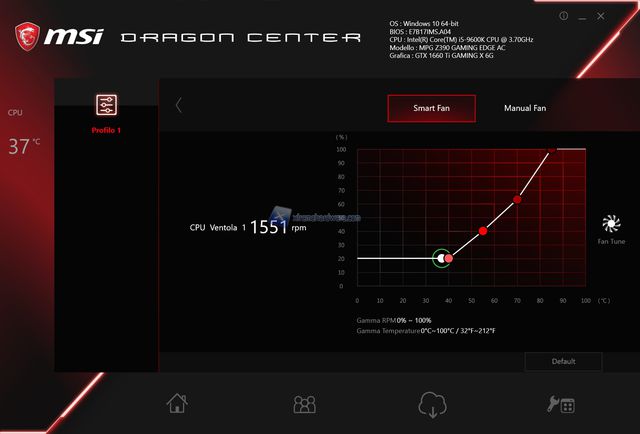 DragonCenter i8PihwfRkG